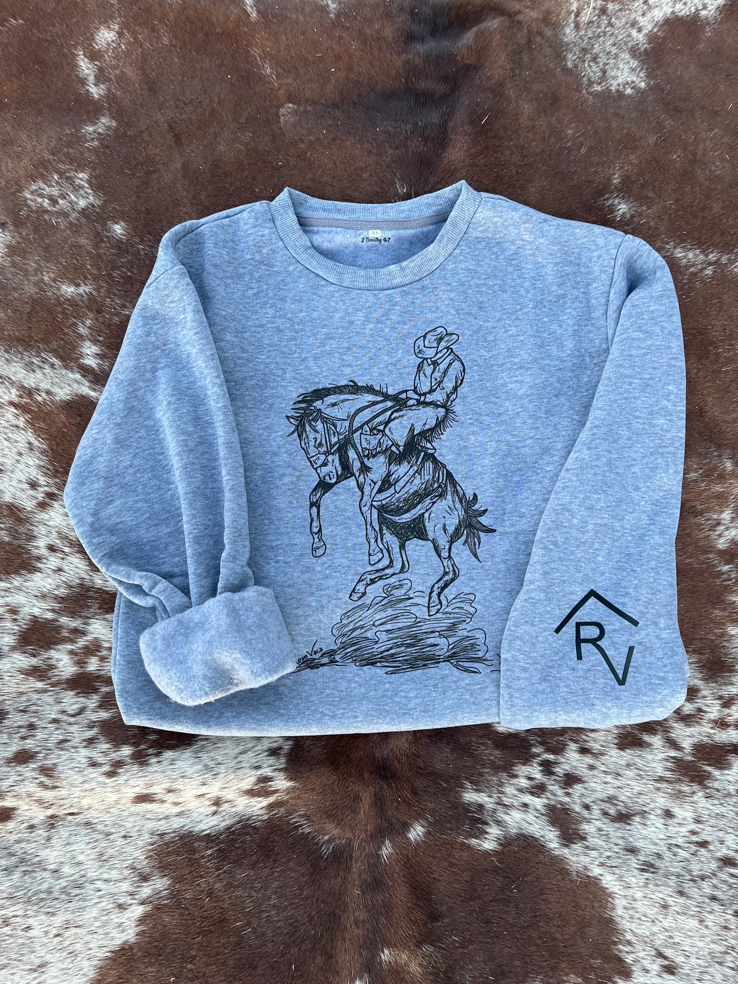 Ranch Bronc Crewneck