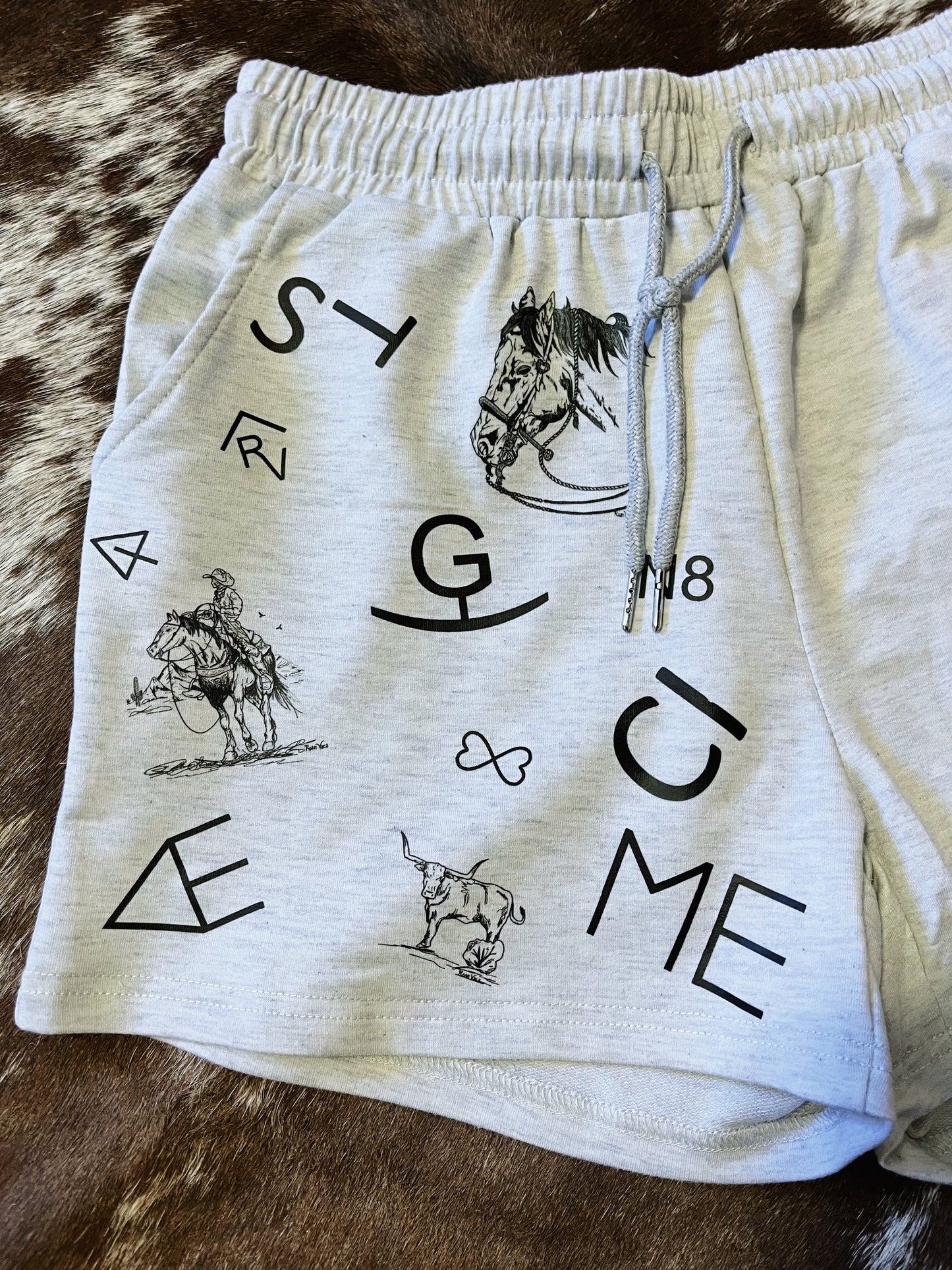 Rowdy Drawstring Shorts