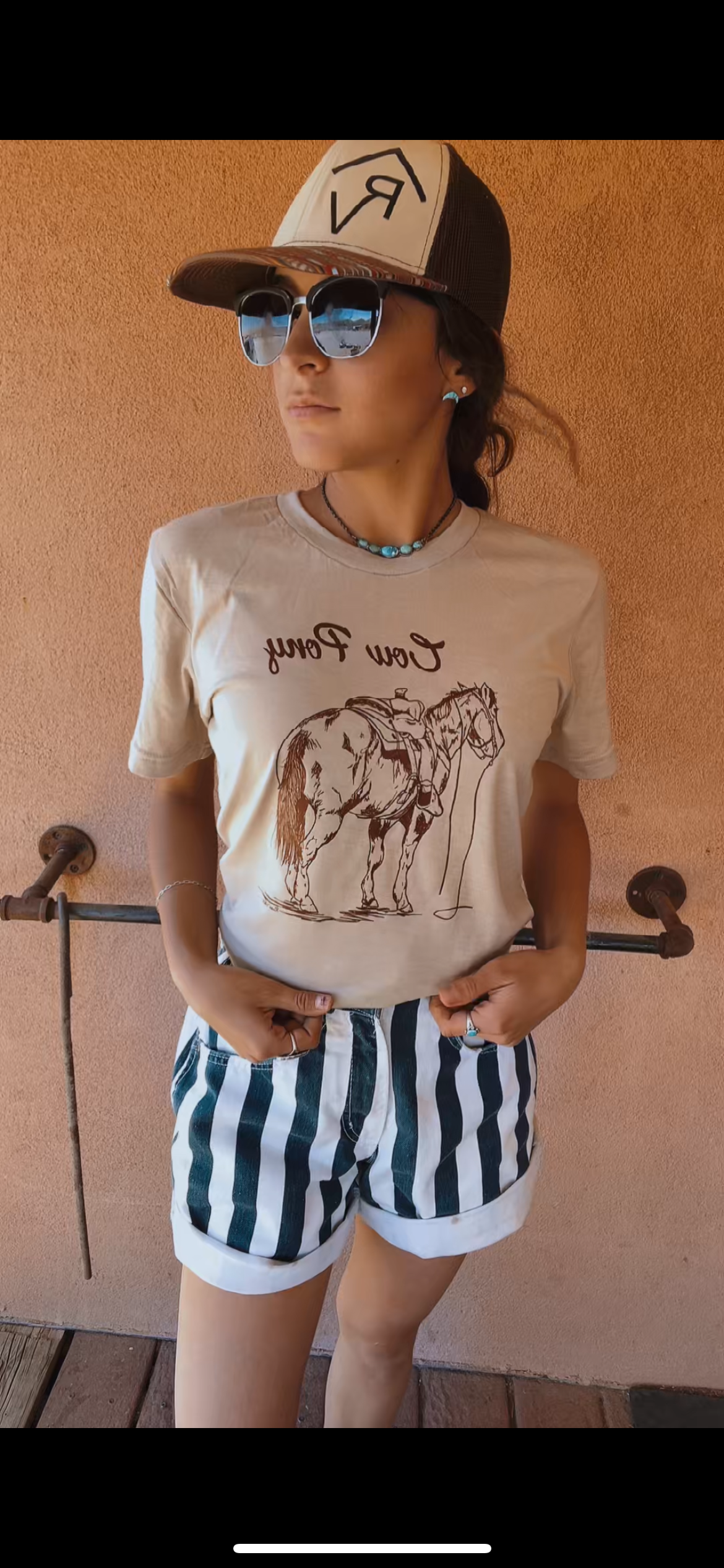The CowPony Tee