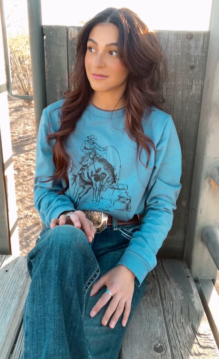 Steel Blue Longsleeve