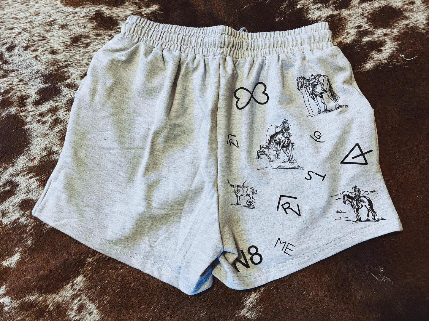 Rowdy Drawstring Shorts