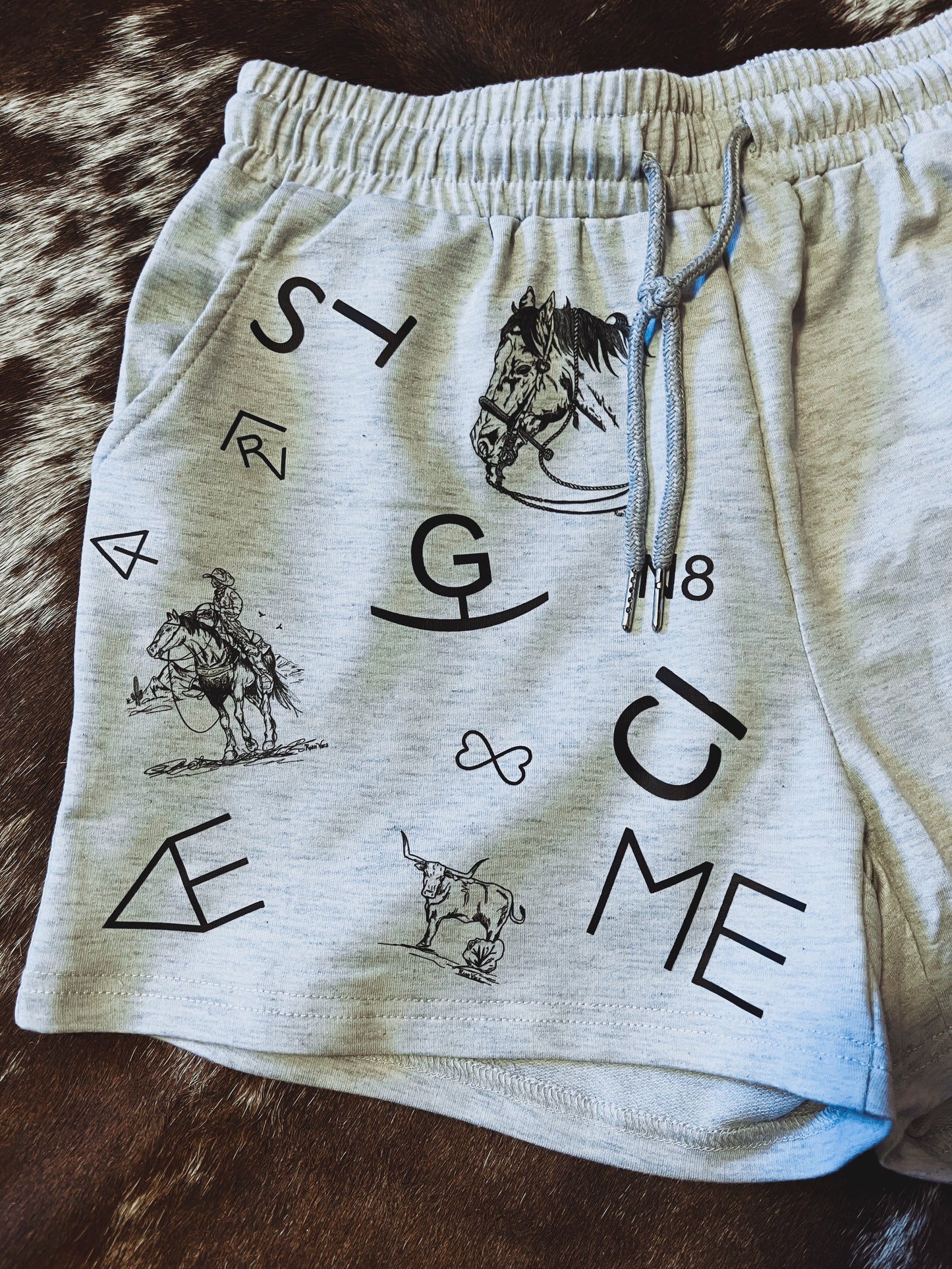 Rowdy Drawstring Shorts