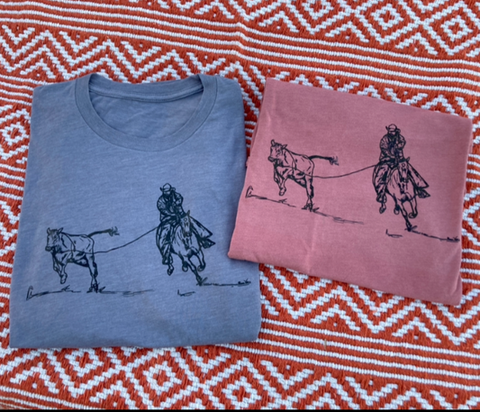 Catching Cows T-shirts
