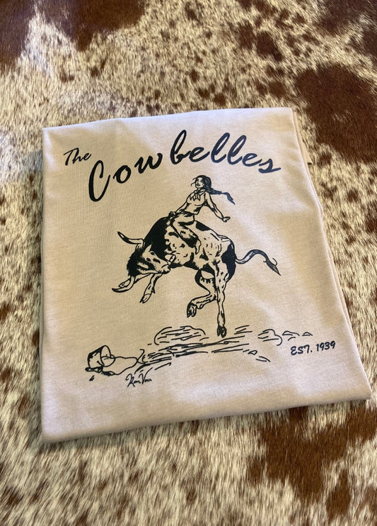 The Cowbelles T-shirt