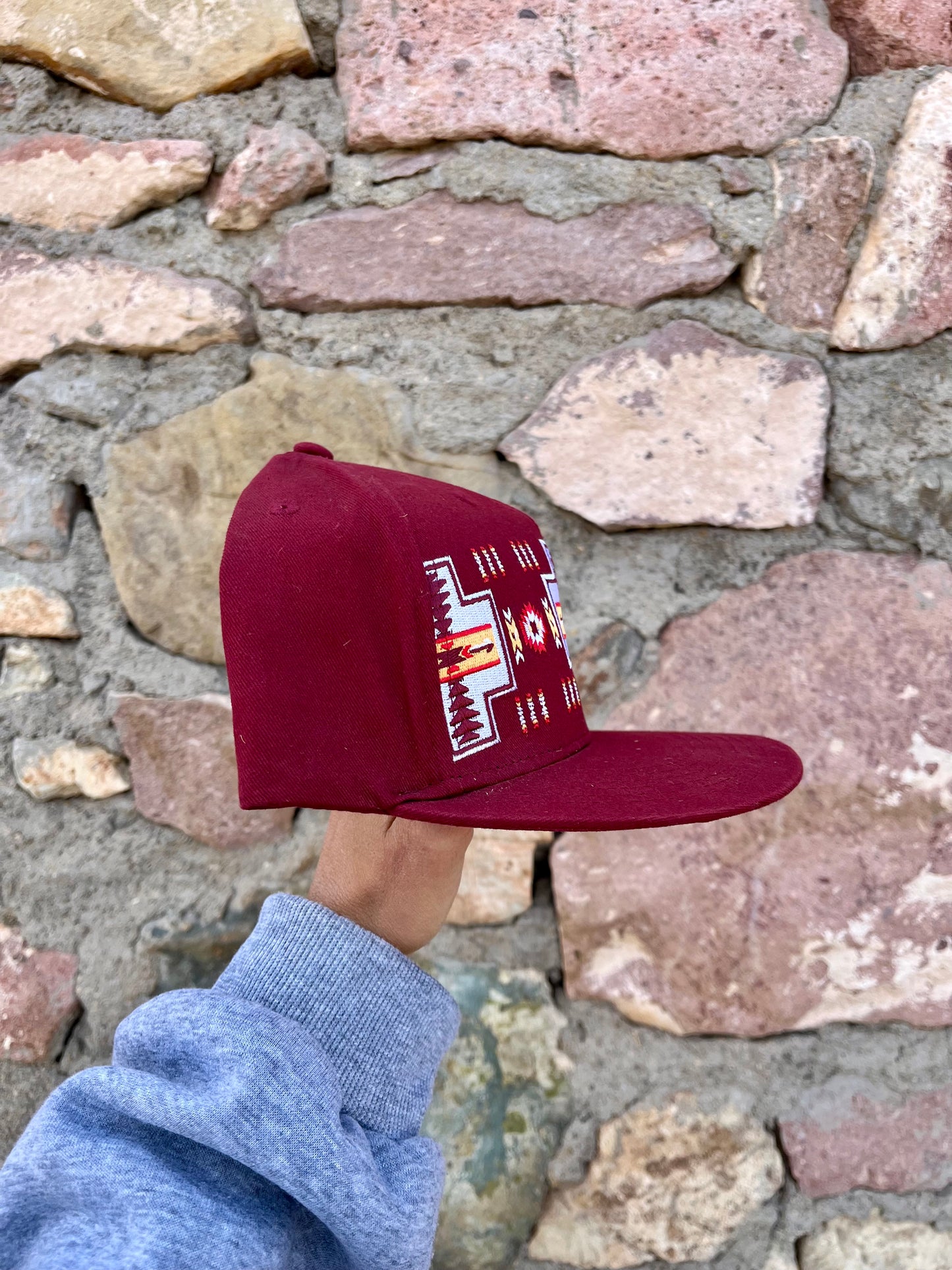 Rad Aztec Ball Cap