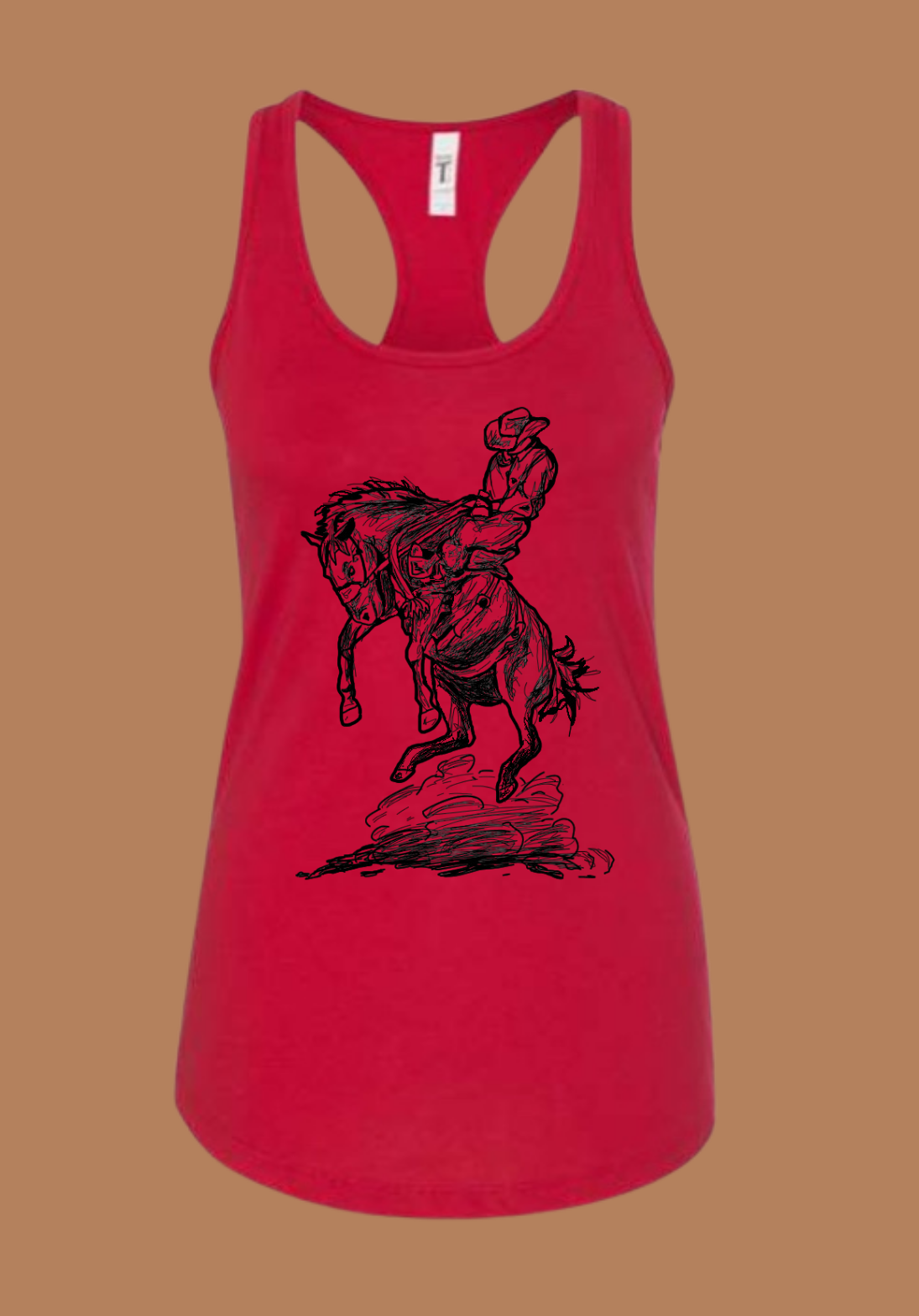 Red Mountain Tank Top