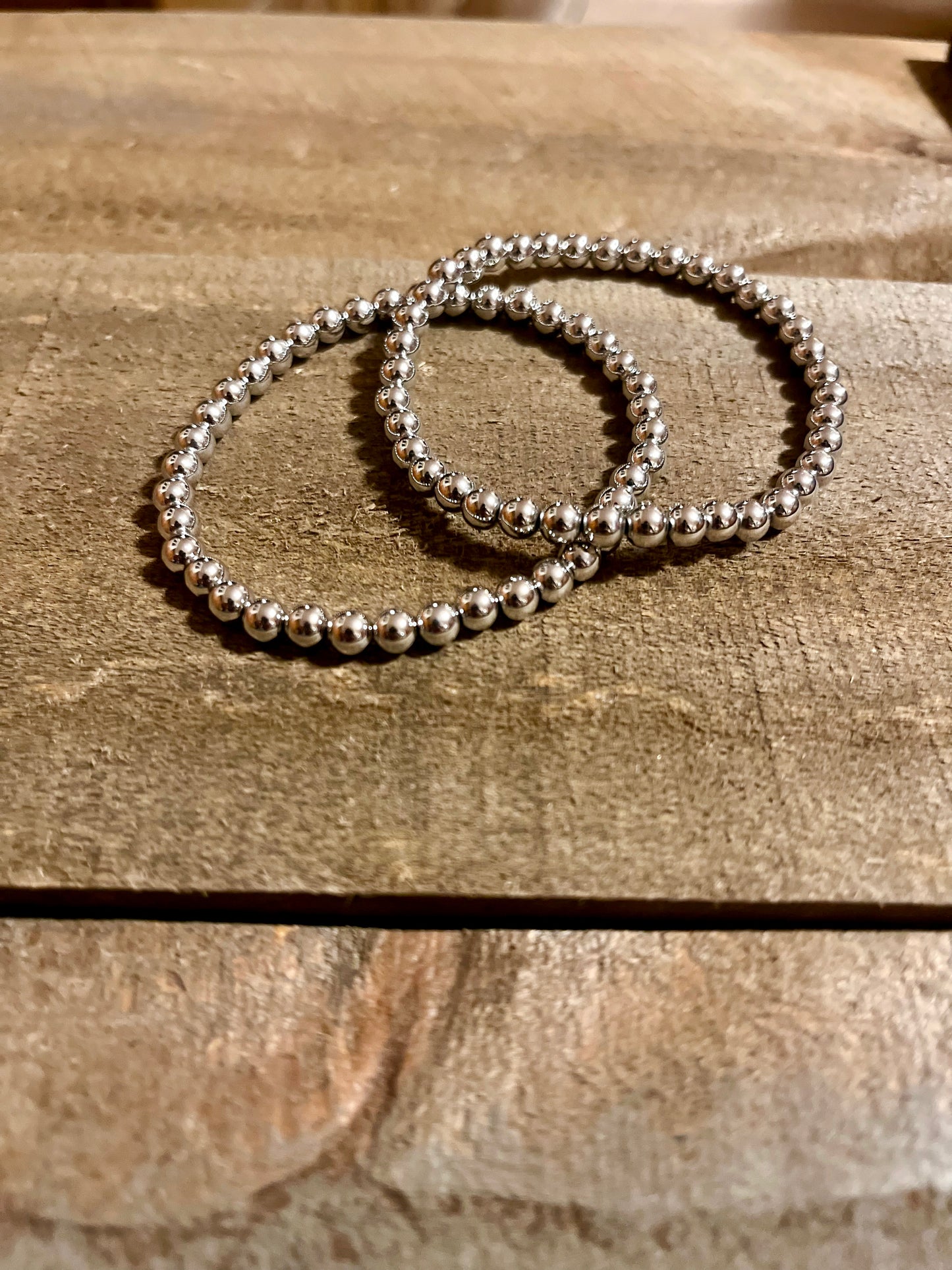 Darlin’ Stacker Bracelets 🩶