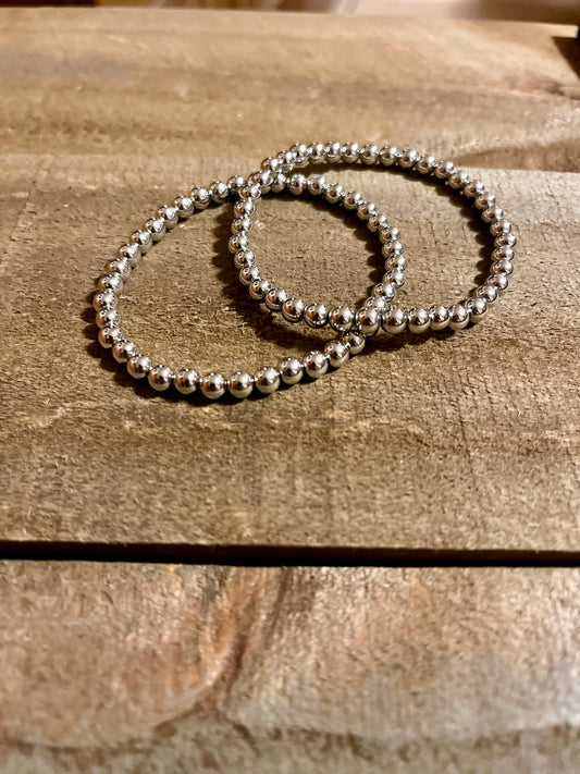 Darlin’ Stacker Bracelets 🩶