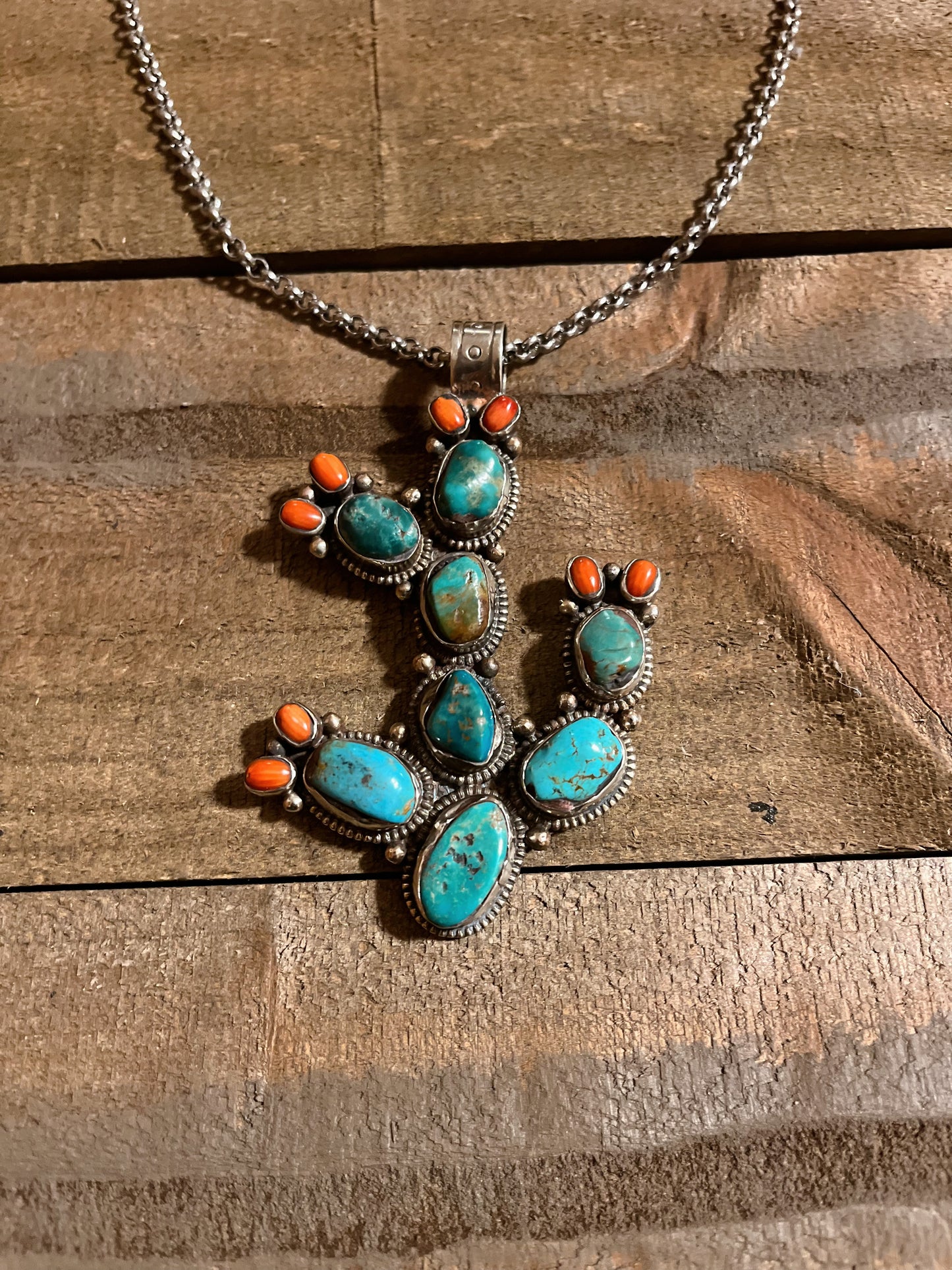 Cactus Pendant