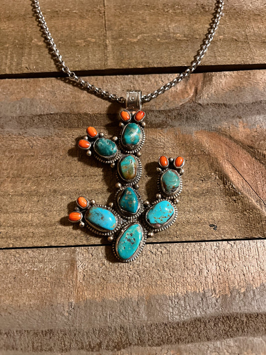 Cactus Pendant