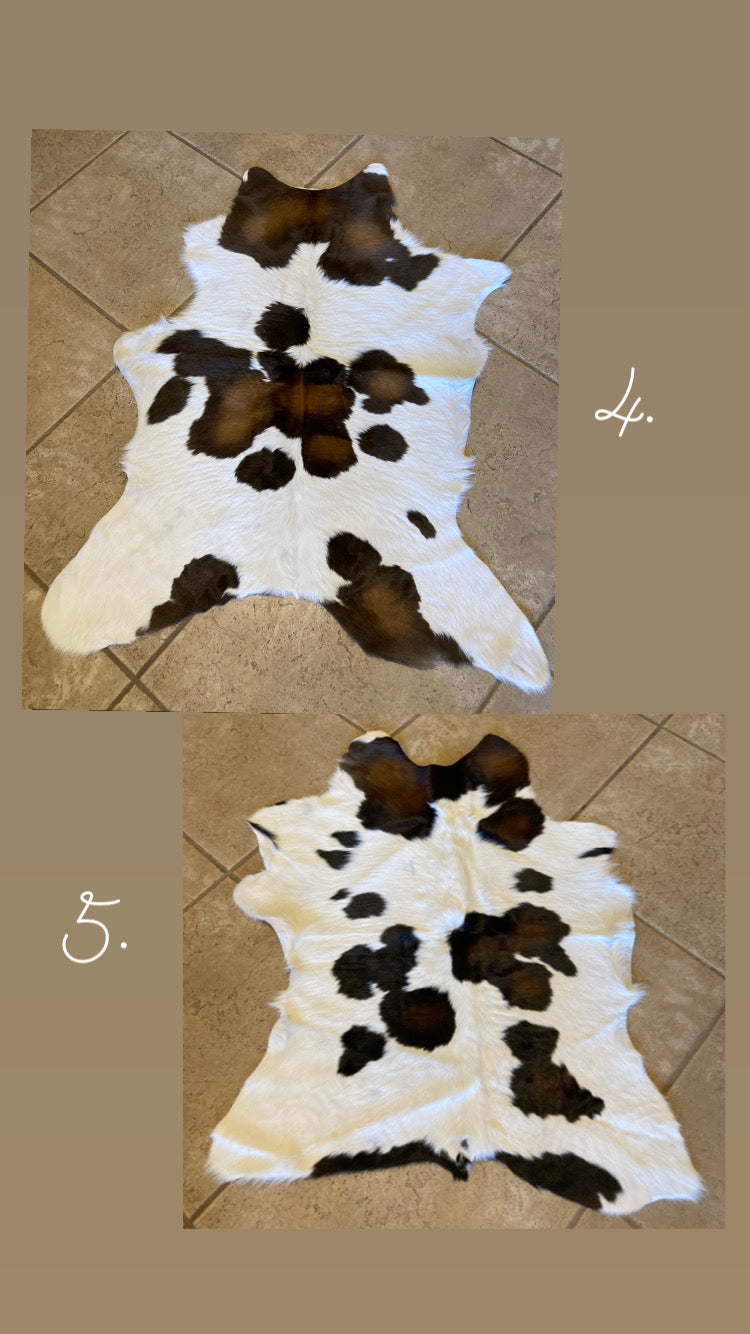 Calf Cowhide Rugs