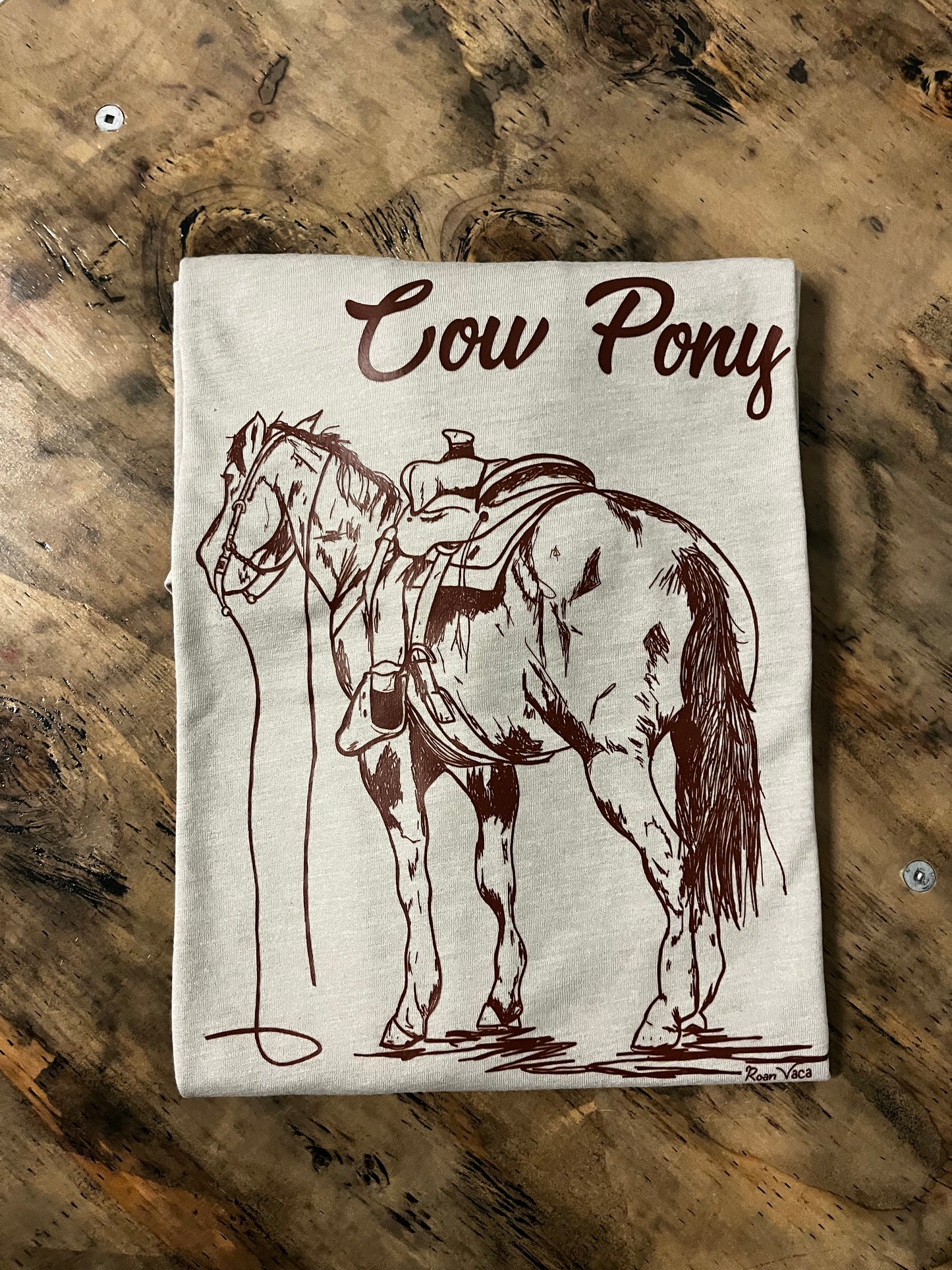 The CowPony Tee