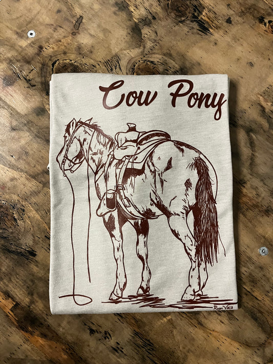 The CowPony Tee