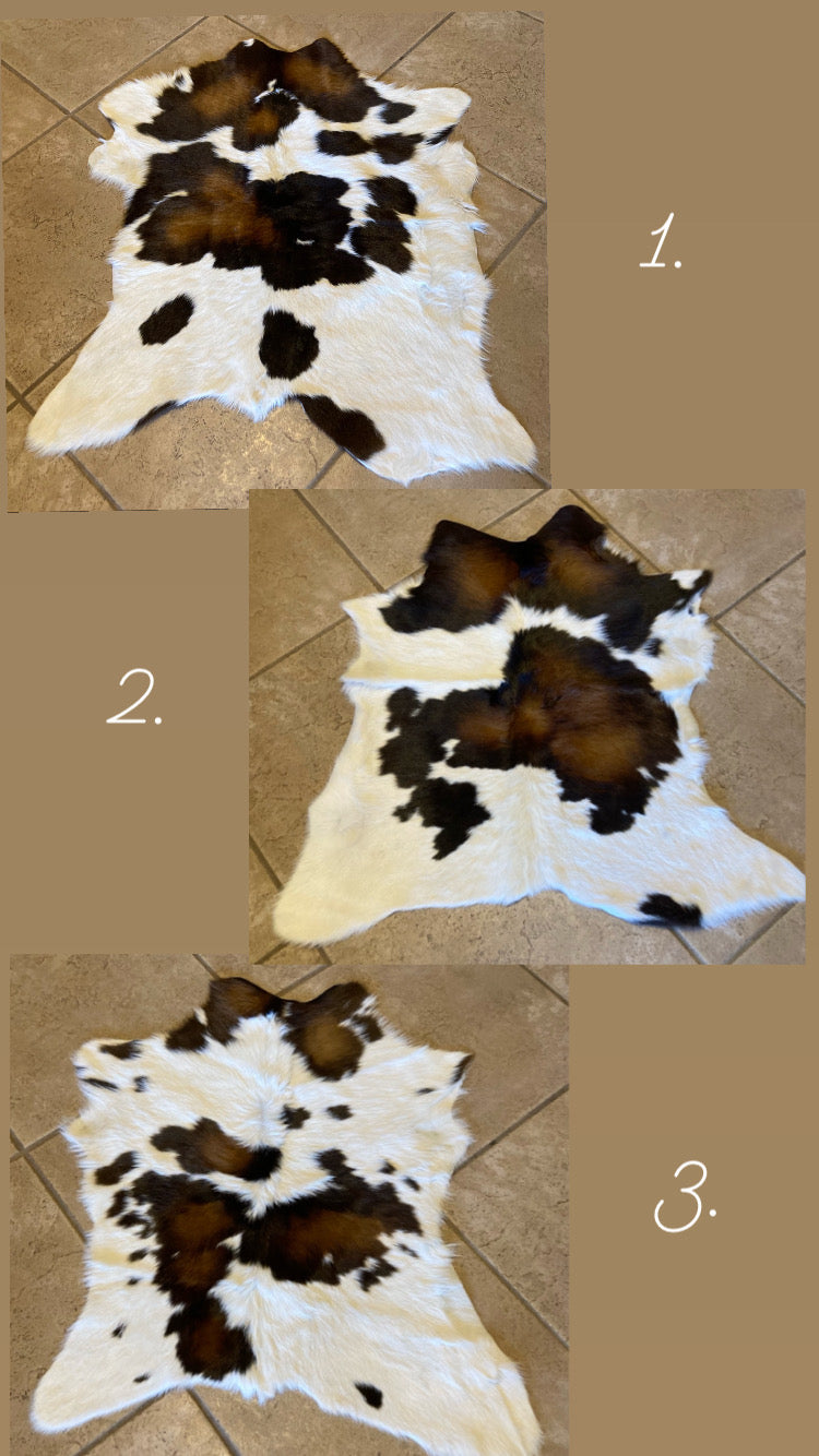 Calf Cowhide Rugs