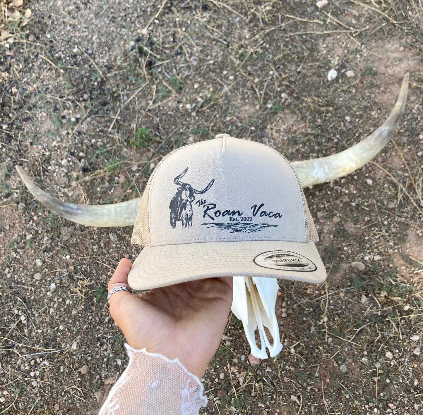 Roan Vaca Ball Cap