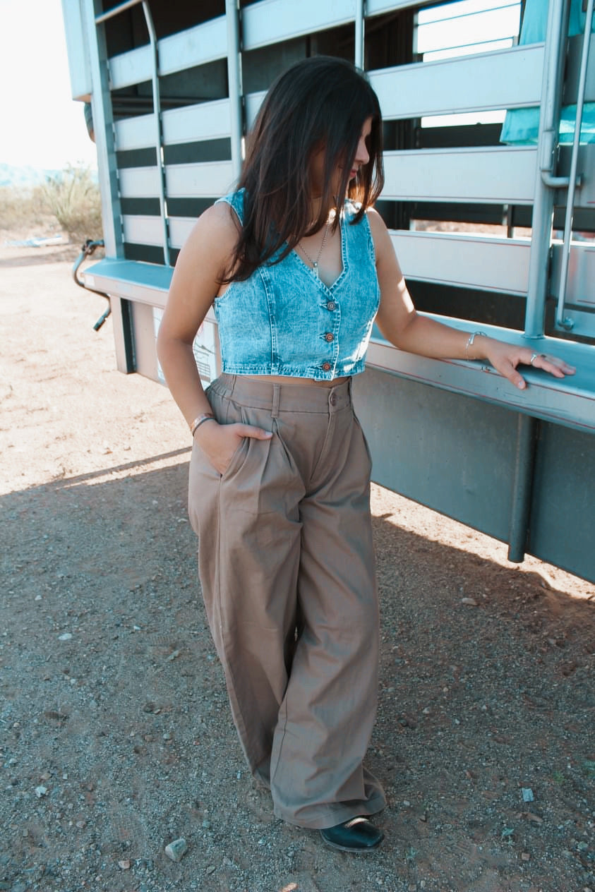 Denim Vest