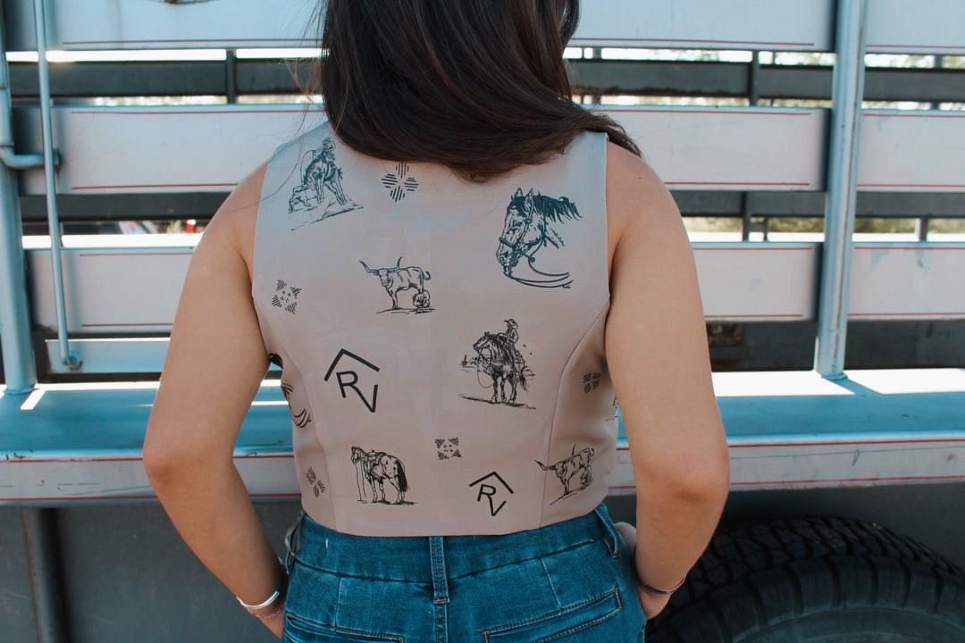 Rowdy Vaca Vest