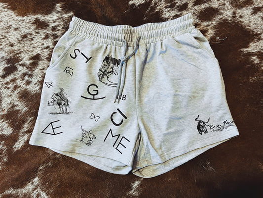 Rowdy Drawstring Shorts