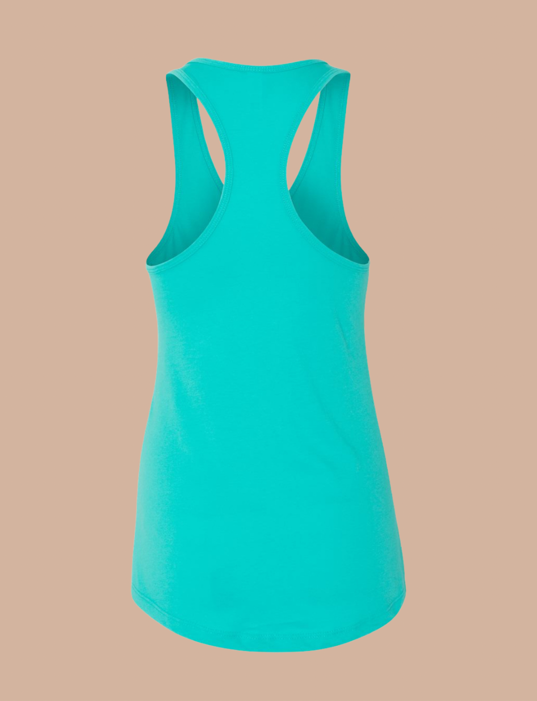 Azure Blue Tank Top