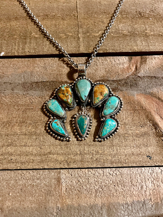 Turquoise Pendant