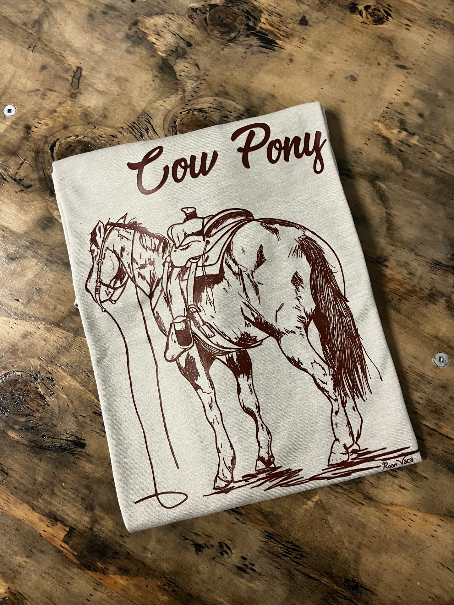 The CowPony Tee