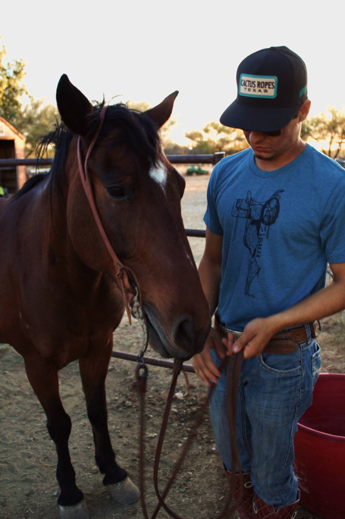 Visalia Saddle T-shirt unisex