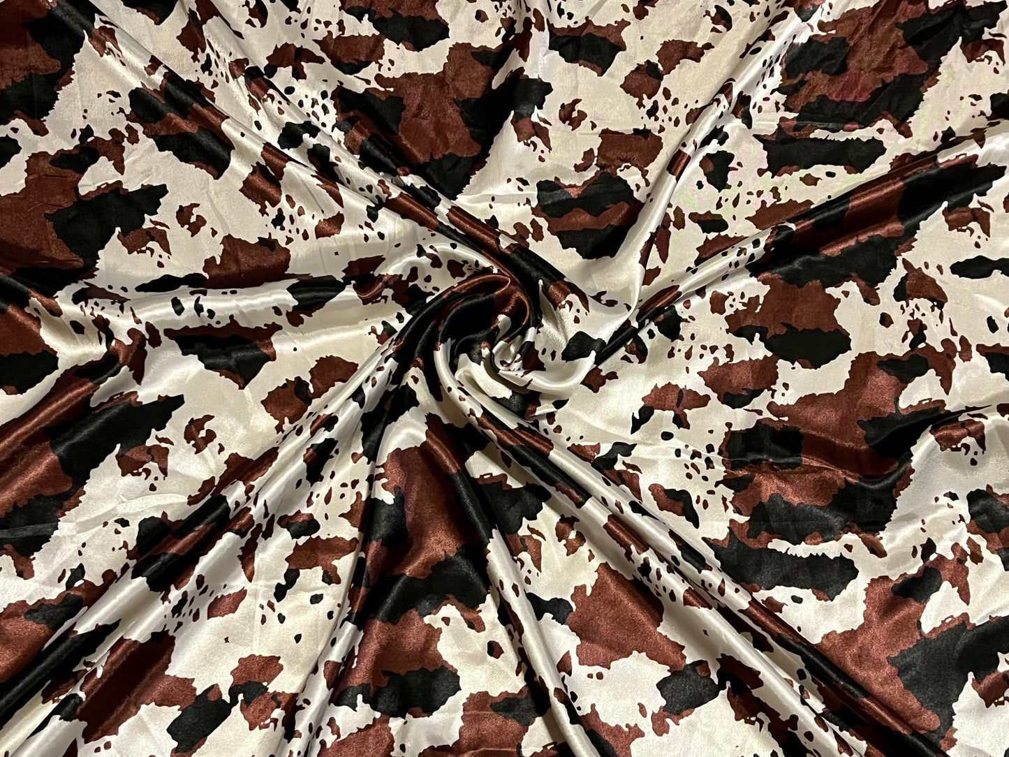 Cow Print Wild Rag