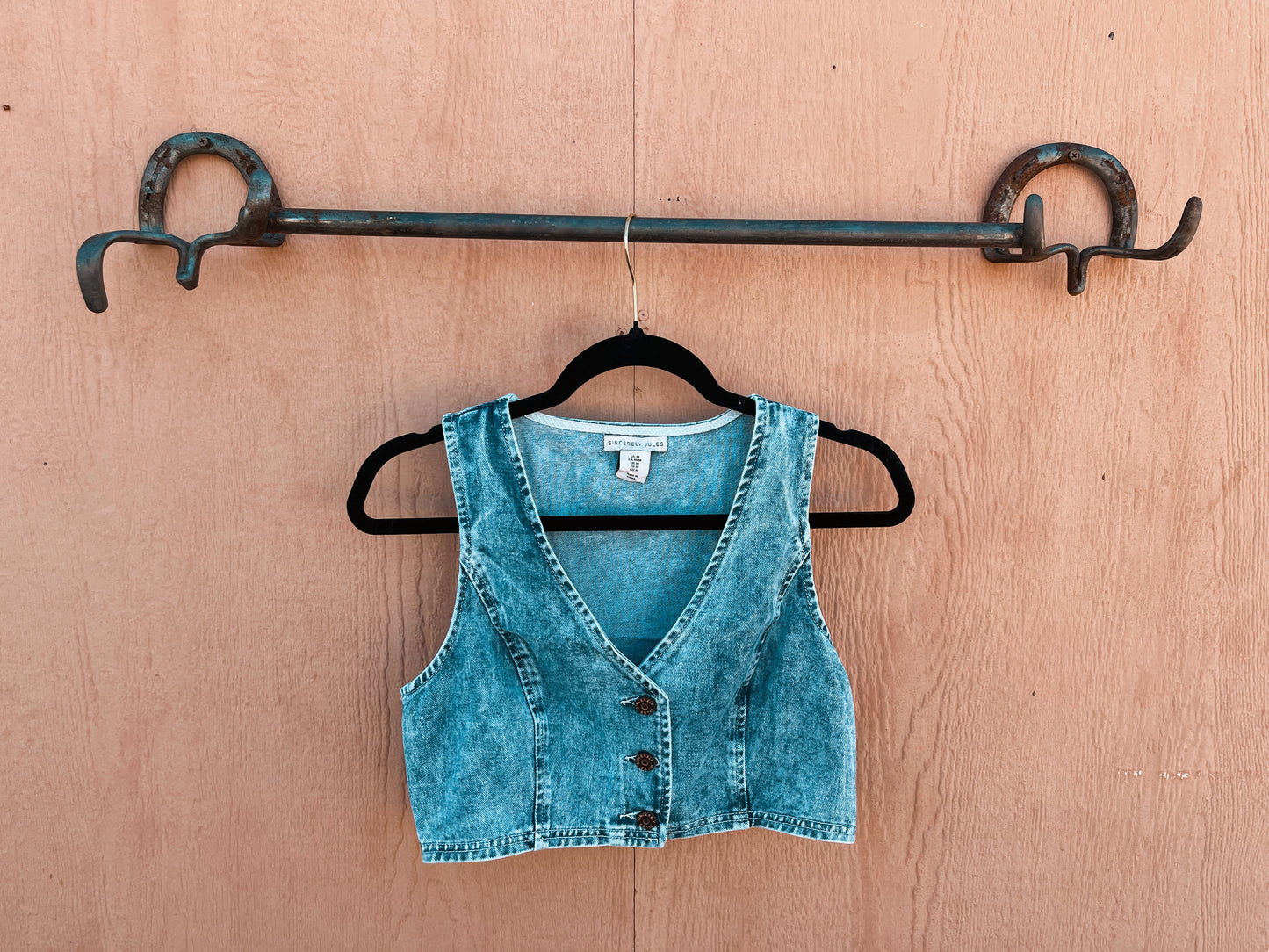 Denim Vest