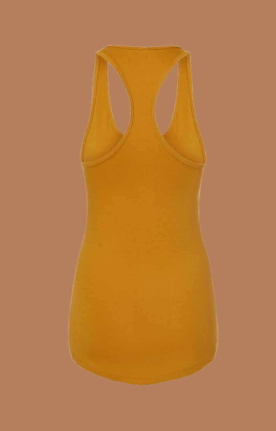 Indian Corn Yellow Tank Top