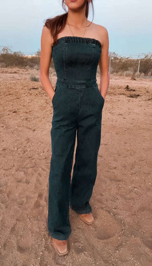 Jolene Denim Jumpsuit