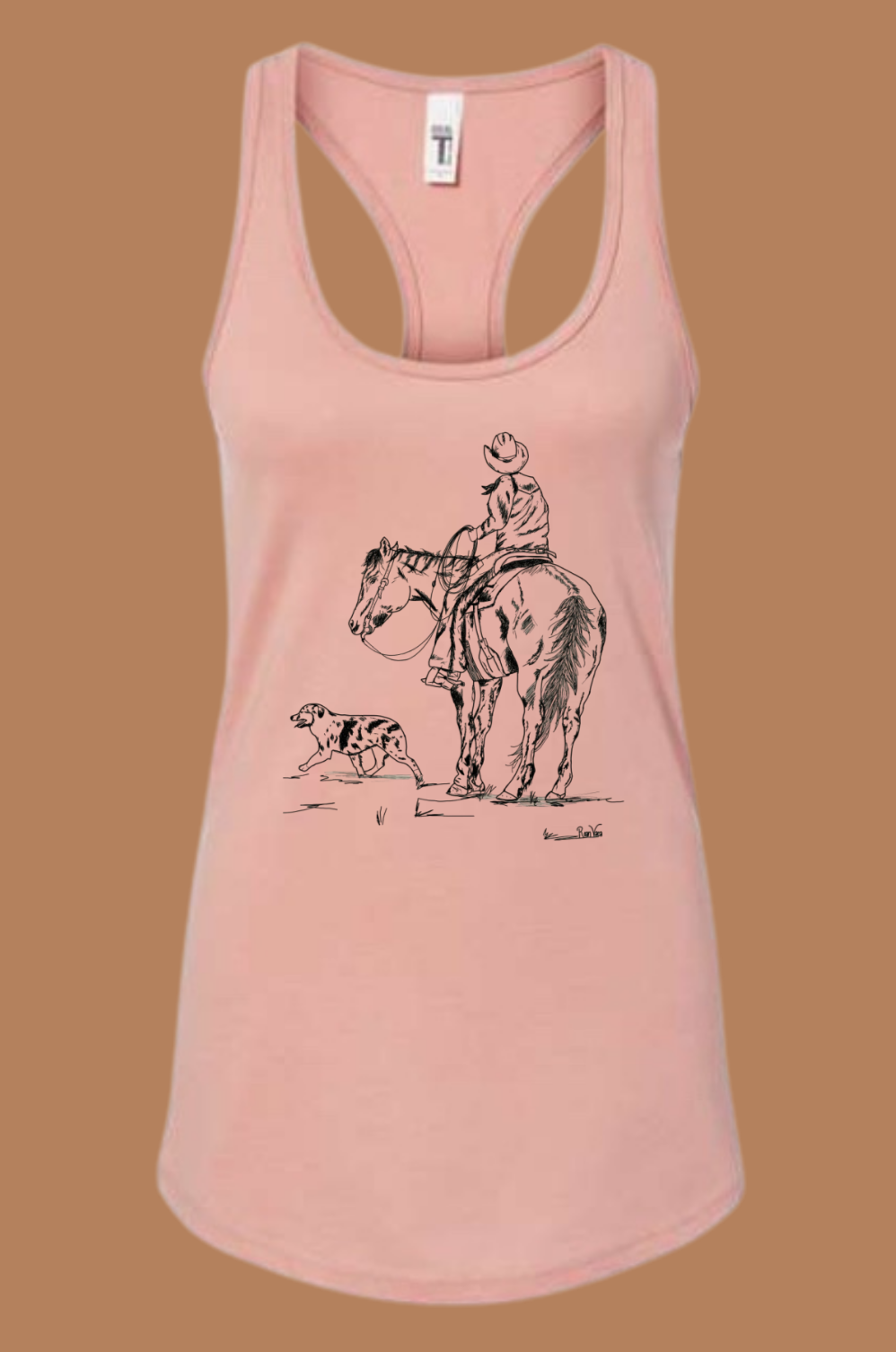 Desert Pink Tank top