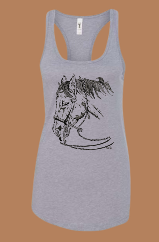 Fox Grey Tank Top