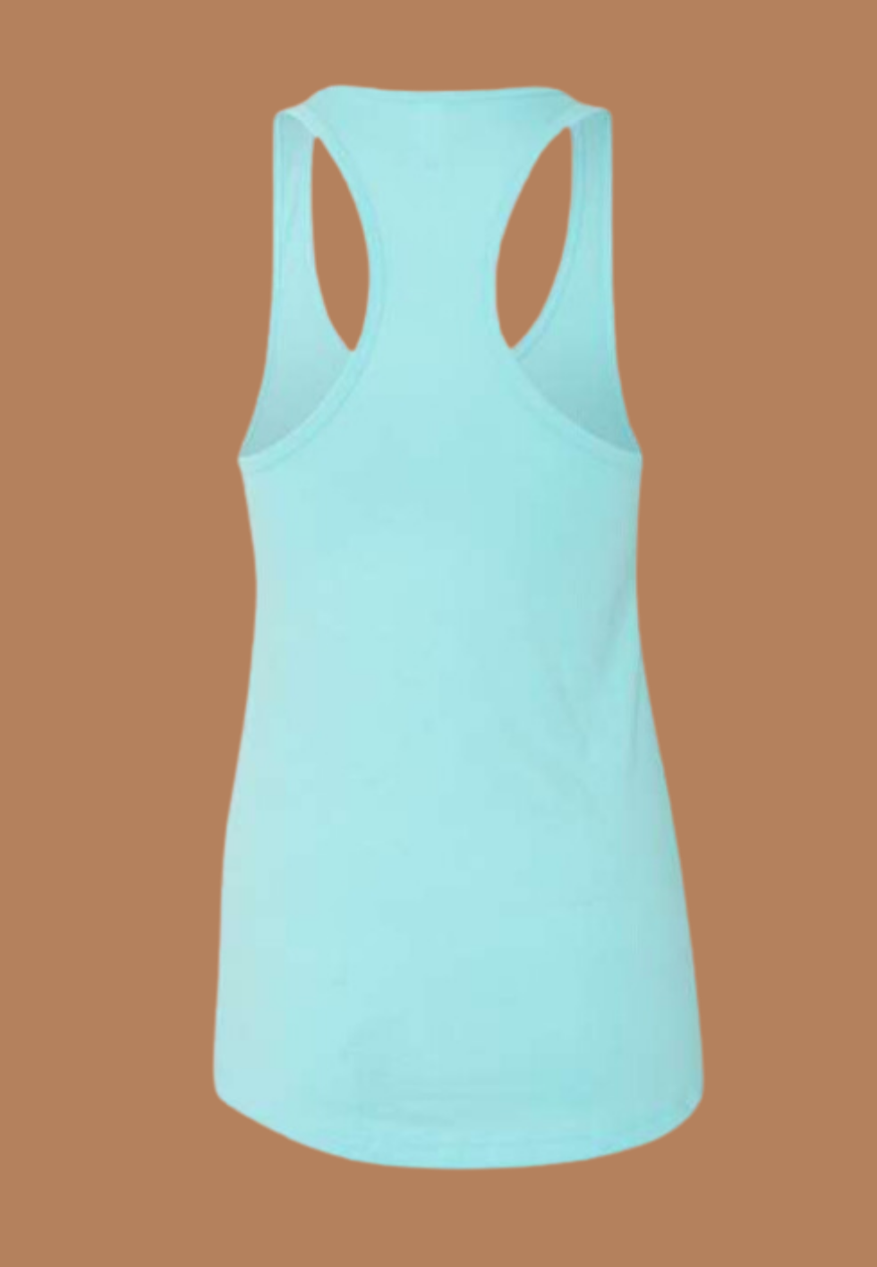 Azure Blue Tank Top