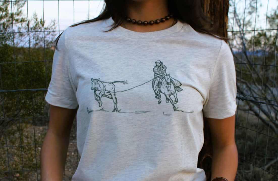 Catching Cows T-shirts