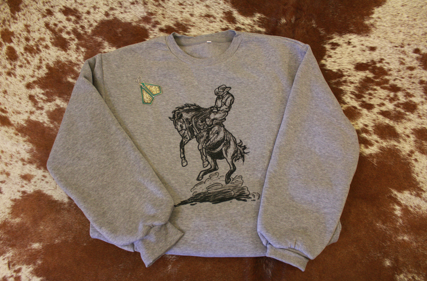 Ranch Bronc Crewneck