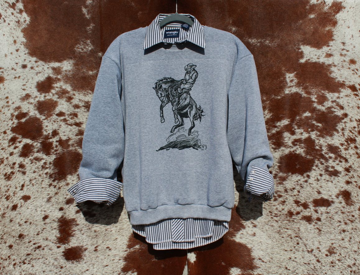 Ranch Bronc Crewneck