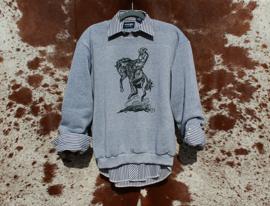 Ranch Bronc Crewneck