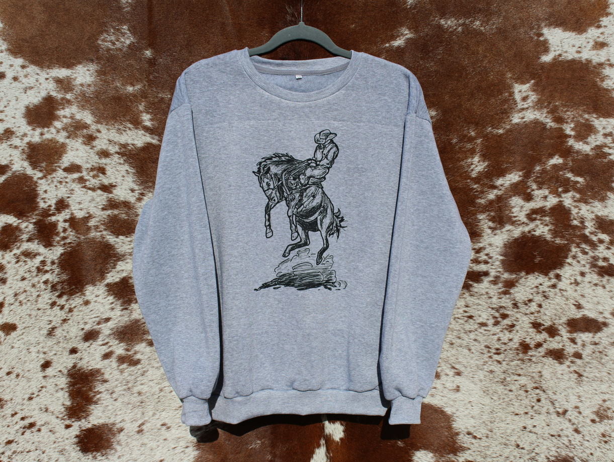 Ranch Bronc Crewneck